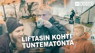 Lähdin etsimään juntti-Suomea