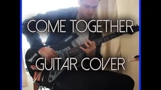 Arctic Monkeys - Come Together (Guitar Cover)