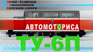 АВТОБУС НА РЕЛЬСАХ? / Автомотриса ТУ-6П / Иван Зенкевич