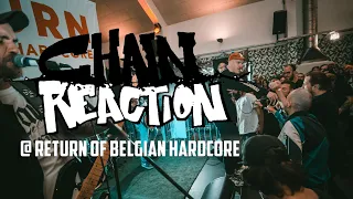 CHAIN REACTION @ RETURN OF BELGIAN HARDCORE - MULTICAM - FULL SET