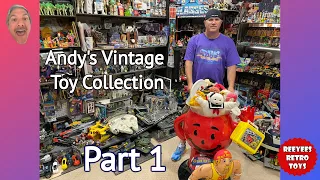 Andy's Vintage Toy Collection - Part 1 (Episode 61 - ReeYees Retro Toys)