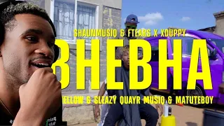 Bhebha (Official Music Video) REACTION