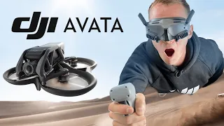 DJI AVATA — ВСЕ ЧТО ВАМ НУЖНО ЗНАТЬ