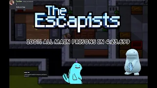 The Escapists 100% FWR in 4:23.699