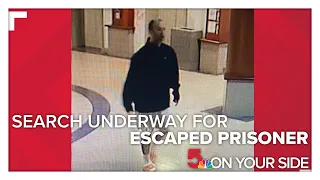 Escaped prison inmate on the loose in south St. Louis County