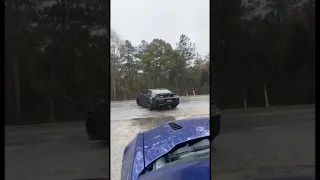 Drifting My Camaro SS in the rain