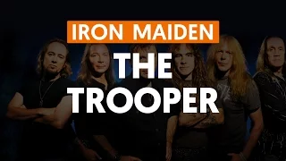 THE TROOPER - Iron Maiden | Como tocar na guitarra