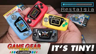 Sega Game Gear Micro Review, Teardown and Mod? | Did I Waste My Money?