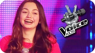 Outside - Ellie Goulding (Renée) | The Voice Kids 2015 | Blind Auditions | SAT.1