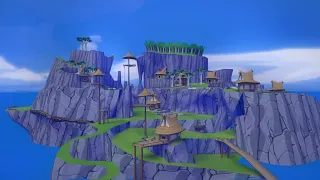 "Wind Waker" Without the Ocean