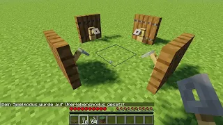 Unendliche Haken in Minecraft!!