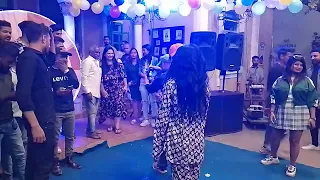 yukti madam sir dance