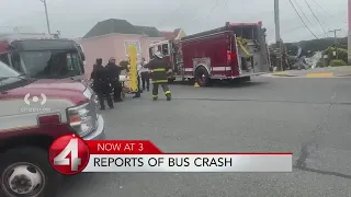 Reports of bus crash in SF's Outer Richmond