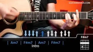 How To Play Light My Fire On Guitar Easy Lesson!