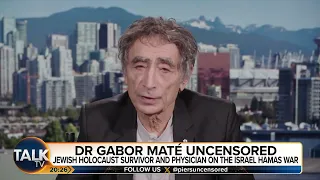 Dr. Gabor Mate on why land should be returned to Palestine  | Piers Morgan Uncensored