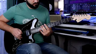 Fender SQUIER AFFINITY JAZZMASTER HH  - Demo