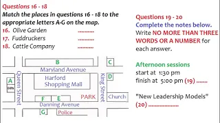 IELTS Listening Test with answers| 2024 | Do comment your score. |Test No-53|