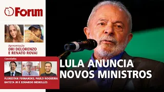 Com PEC aprovada, Lula anuncia novos ministros e Bolsonaro chora