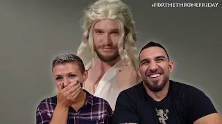 Kit Harington's Never-Before-Seen Game of Thrones Audition REACTION!!