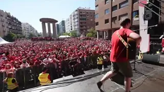 Jamie Webster //ALLEZ ALLEZ ALLEZ50,000 Liverpool fans in Madrid