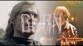 Geralt x Jaskier // Burn Butcher Burn