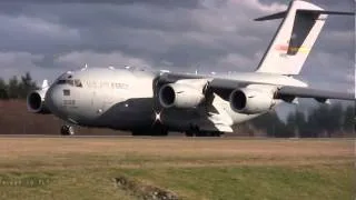 C-17 Globemaster - Antonov An-124 Condor