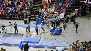 Morgan Hurd Uneven Bars Exhibition vs.  NC State, Iowa State, and LIU (2024)