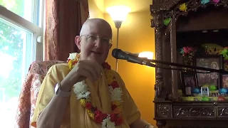 Romapada Swami speaks on Cutting the knot of doubts