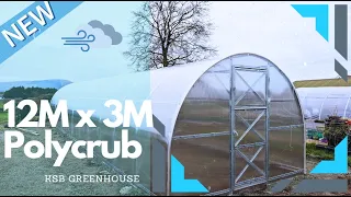 Polycrub Vs Polytunnel Vs Greenhouse which is the best and why? Ft. KSB Polycarbonate greenhouse
