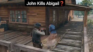 Something Strange Happens If You Kill Abigail Using Invincibility Cheat In RDR1