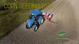 SEMINA MAIS! || NEW HOLLAND TD5.85 || MASCHIO GASPARDO MAGICA 6 FILE || TRIMBLE EZ-PILOT RTK || CORN