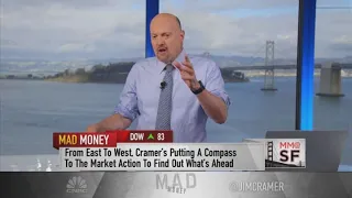 Jim Cramer is skeptical of Alphabet marching towards the $1 trillion club
