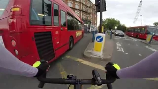 London Cycling, How to filter