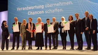 Arbeitgebertag 2016 - Verleihung Deutscher Arbeitgeberpreis für Bildung 2016