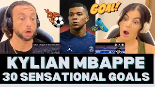 Kylian Mbappe Reaction - 30 Sensational Goals - IS IT TIME FOR MBAPPE TO GRAB THE TORCH?!