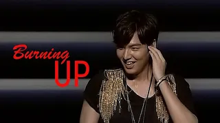 이민호 Lee Min Ho - RE:MINHO Burning Up / Live In Japan