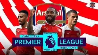 Premier League Predictions | Week 4 | 2019/20 Premier League Season | Irons United