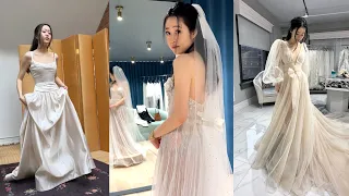 I Went Wedding Dress Shopping - I tried on 20 dresses & I need help