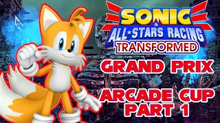 Sonic All-Stars Racing Transformed | Arcade Cup Part 1 - No Commentary