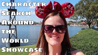 Epcot Character Search Around the World Showcase - Magical Mondays #83 - Walt Disney World 2019