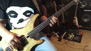 Green Day - Wake Me When September Ends Bass Cover