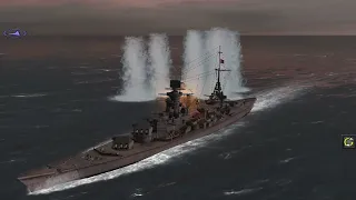 Atlantic fleet Hood vs Gneisenau