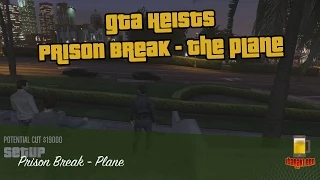GTA V Heist - Prison Break - The Plane