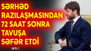 Fransız səfirin müəmmalı Tavuş ziyarəti: Makron Bakı-İrəvan sərhədində ilk təxribat əmrini verdi?