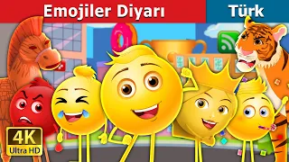 Emojiler Diyarı | The Land of Emojis  in Turkish | Türkçe Peri Masallar | @TurkiyaFairyTales