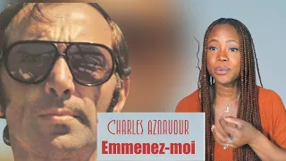 Charles Aznavour Emmenez moi I Reaction in English