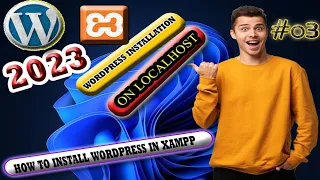 Install Wordpress in XAMPP Localhost on Windows 10/11 (2024 Update)