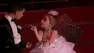 Watch Adorable Little Girl Refuse to Dance With a Boy During Recital
