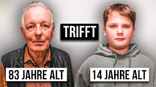 ALTER MANN trifft JUNGEN | Das Treffen