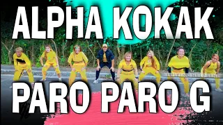 PARO PARO G vs ALPHA KOKAK ( Chacha Version ) Dj Rowel Remix | Dance Workout | Kingz Krew |